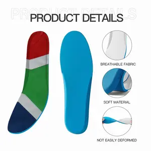 Men Pubic Flag South Africa Insole