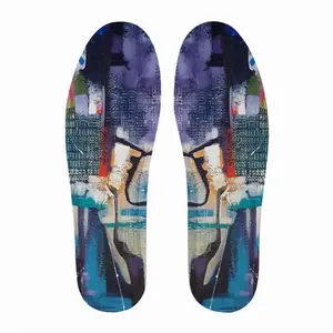 Men Maelstrom In Blue Insole