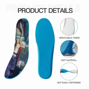 Men Maelstrom In Blue Insole