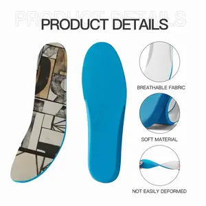 Men Emergency Optimism (Collage) Insole