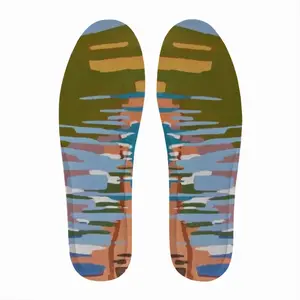 Men Reflections In Water 4 Insole