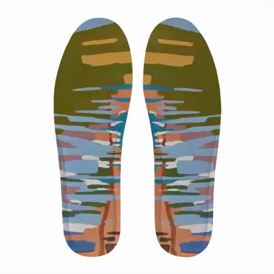 Men Reflections In Water 4 Insole