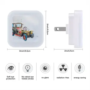 Classic Travel Sensor Night Light (Square)