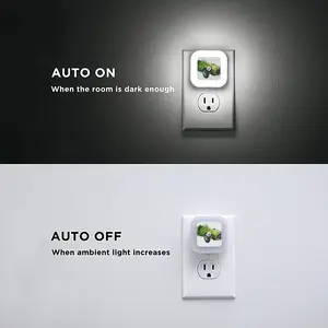 Built For Speed Sensor Night Light (Square)