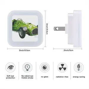 Built For Speed Sensor Night Light (Square)