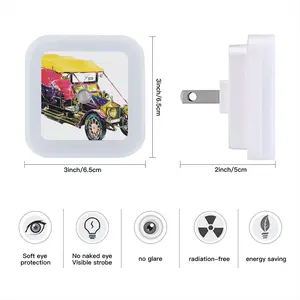 The Classic Sensor Night Light (Square)