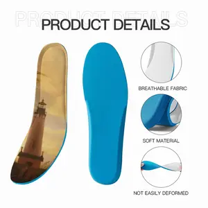 Men The Lighthouses Light Outside Insole