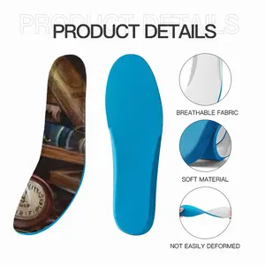 Men Personal Book Shelf Insole