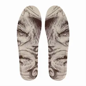 Men Mike Tyson Portrait Insole