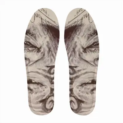 Men Mike Tyson Portrait Insole