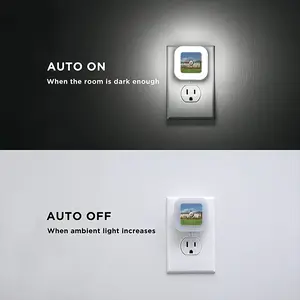 Lonely Structures Sensor Night Light (Square)