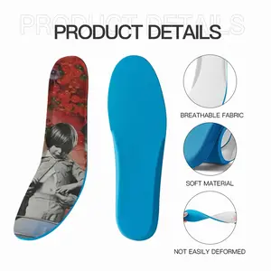 Men Time Goes By Insole