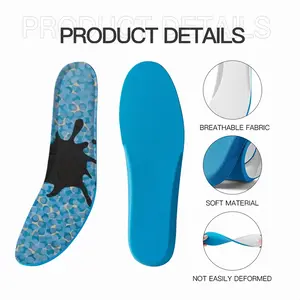 Men Romantic Spot Insole