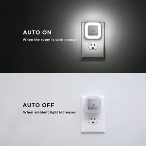 Almost Quiet Sensor Night Light (Square)