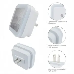 Almost Quiet Sensor Night Light (Square)