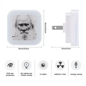 Leon Tolstoi Sensor Night Light (Square)