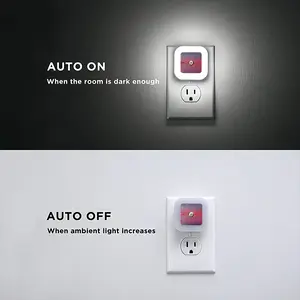 Heart Portal Sensor Night Light (Square)