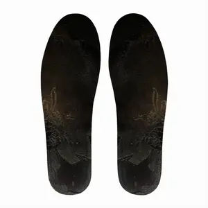 Men Black Rose Insole