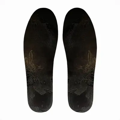 Men Black Rose Insole