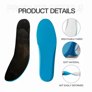 Men Black Rose Insole