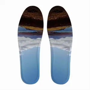 Men Snowy Mountains Of Tongue Insole