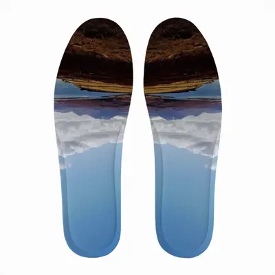 Men Snowy Mountains Of Tongue Insole