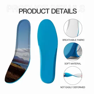 Men Snowy Mountains Of Tongue Insole