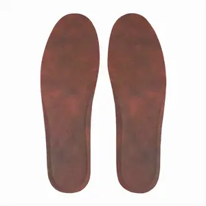 Men Burnt Red Clouds Insole