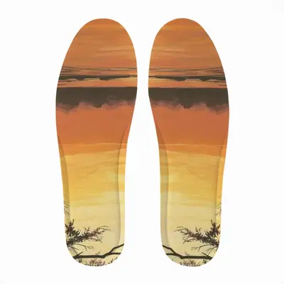 Men Setting Sun Of Tranquility Insole