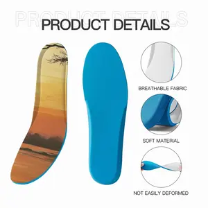 Men Setting Sun Of Tranquility Insole