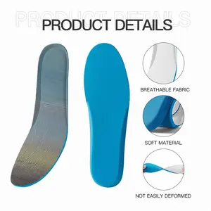 Men Mystic Blue Insole