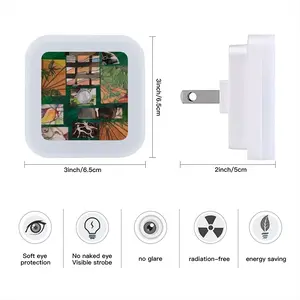 Mortal Coil 4 Sensor Night Light (Square)