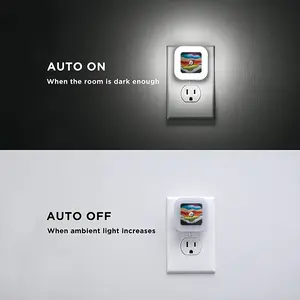 A Drop Sensor Night Light (Square)