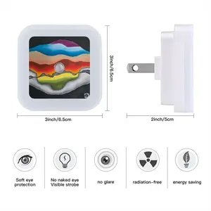 A Drop Sensor Night Light (Square)