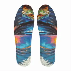 Men In The Eye Of The Storm Insole