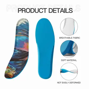 Men In The Eye Of The Storm Insole