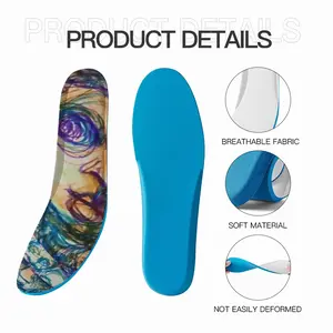 Men Co-Existence Insole