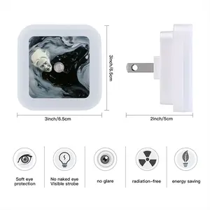 Floating Sensor Night Light (Square)