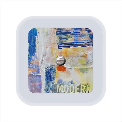 Mixed Media 2 Sensor Night Light (Square)