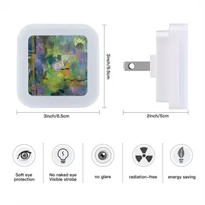 Hummingbird 9 Sensor Night Light (Square)