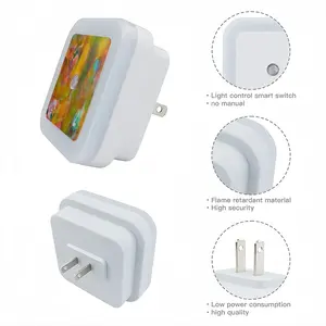 Hummingbird 4 Sensor Night Light (Square)