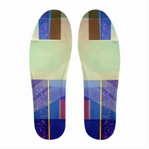 Men Blue House Insole