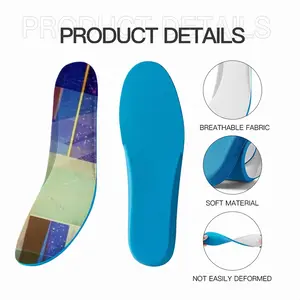 Men Blue House Insole