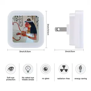 Melodies Sensor Night Light (Square)