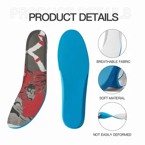 Men Wwf Amur Tiger Insole