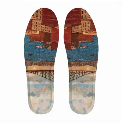 Men The Brooklyn Bridge Insole