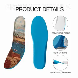 Men The Brooklyn Bridge Insole