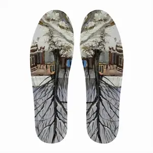 Men Traditional Russian Village Insole