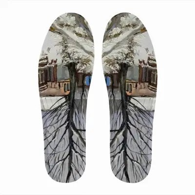 Men Traditional Russian Village Insole