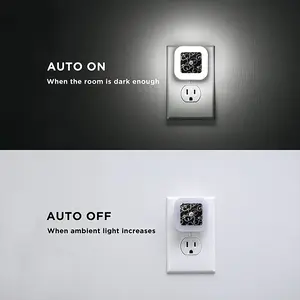 Chalkboard Memories Sensor Night Light (Square)